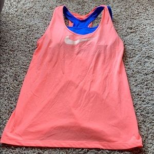 Girls Nike Tank/Sports Bra XL